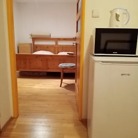 Habitación en casa particular Pokoj Ve Vile *
