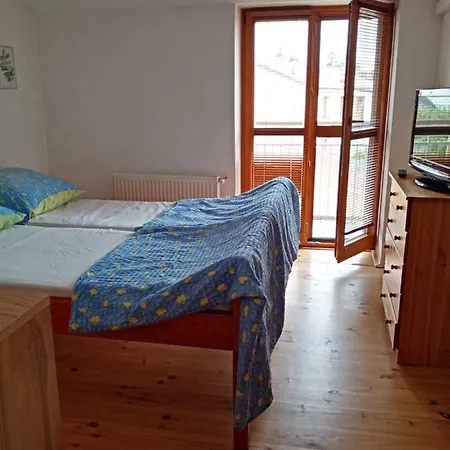 Accommodatie bij particulieren Pokoj Ve Vile *